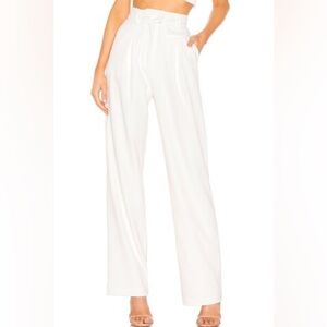 LPA Carlotta Dress Pant in‎ Ivory Size Medium